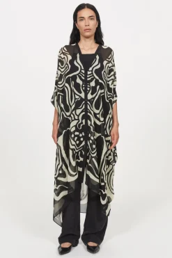 Agave Cosmic Bloom Caftan