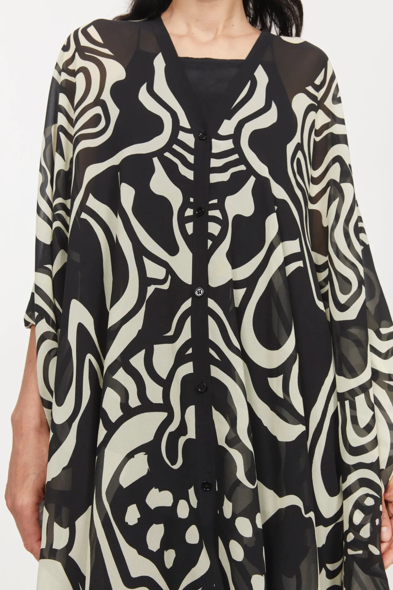 Agave Cosmic Bloom Caftan