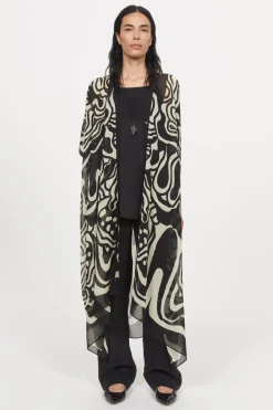 Agave Cosmic Bloom Caftan
