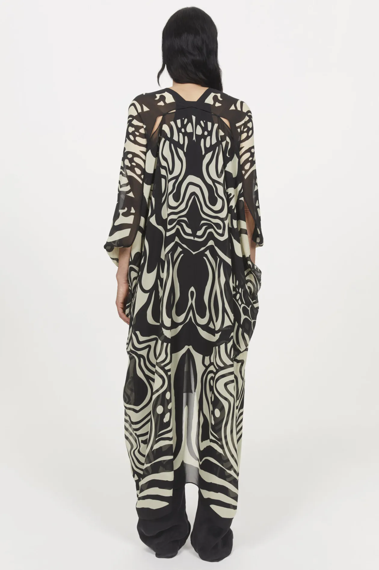 Agave Cosmic Bloom Caftan