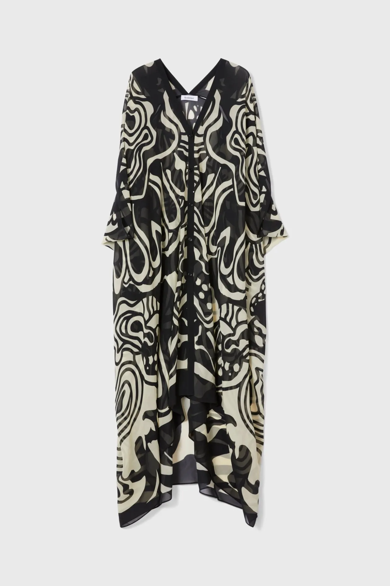 Agave Cosmic Bloom Caftan