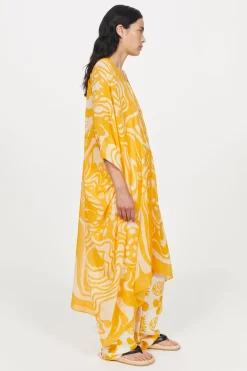 Agave Cosmic Bloom Caftan
