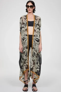 Agave Jungle Print Caftan