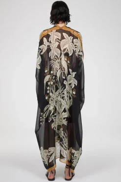 Agave Jungle Print Caftan