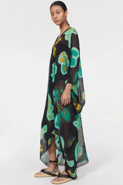 Agave Leaf Caftan