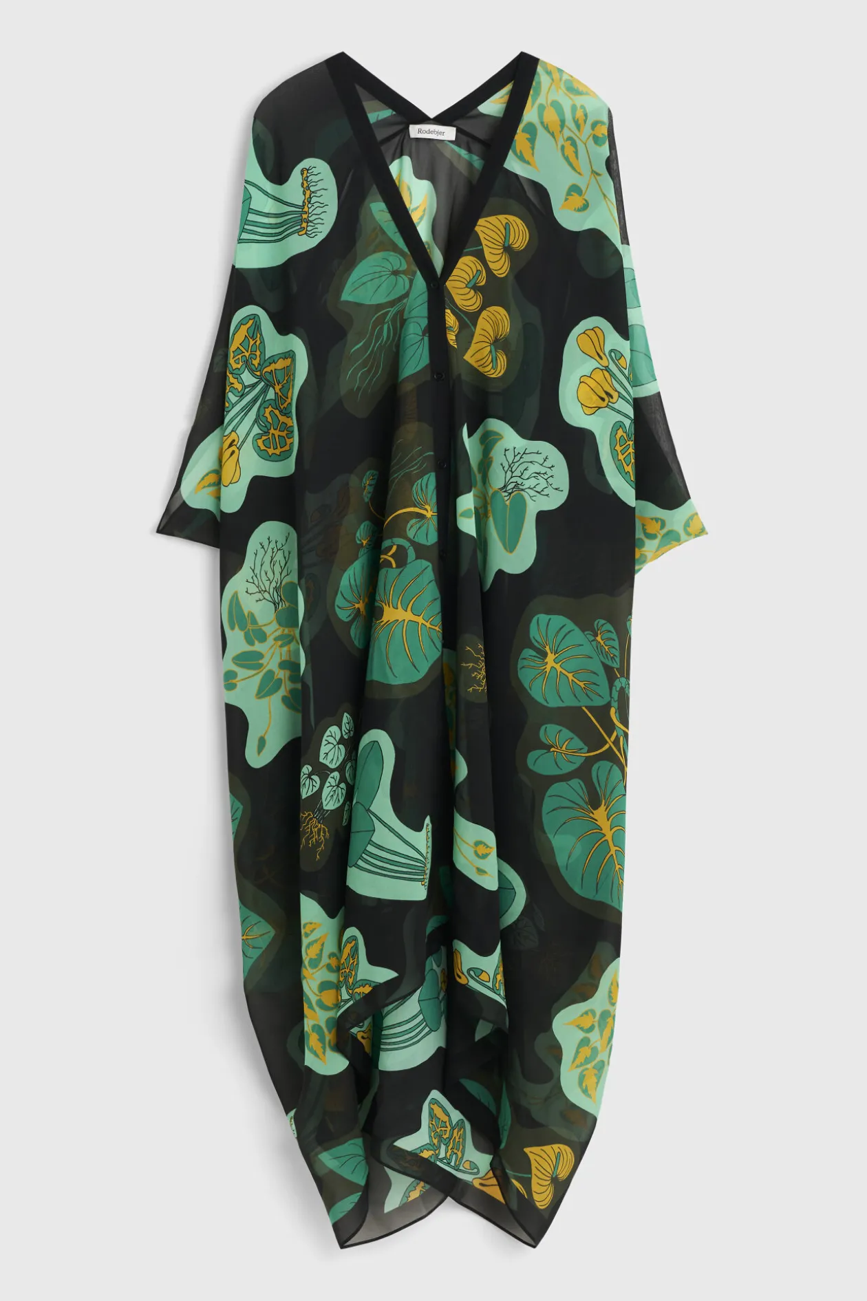 Agave Leaf Caftan