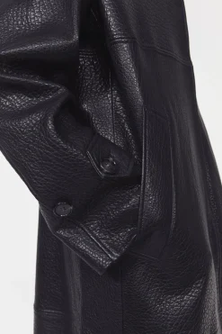 Aida Leather Coat