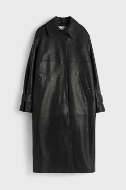 Aida Leather Coat