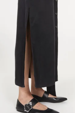 Apple Peach Twill Dress