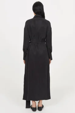 Apple Peach Twill Dress