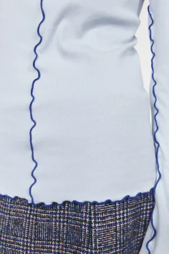 Columbina Rib Jersey Top