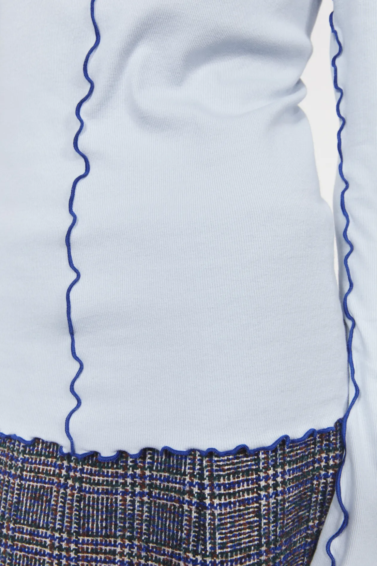 Columbina Rib Jersey Top
