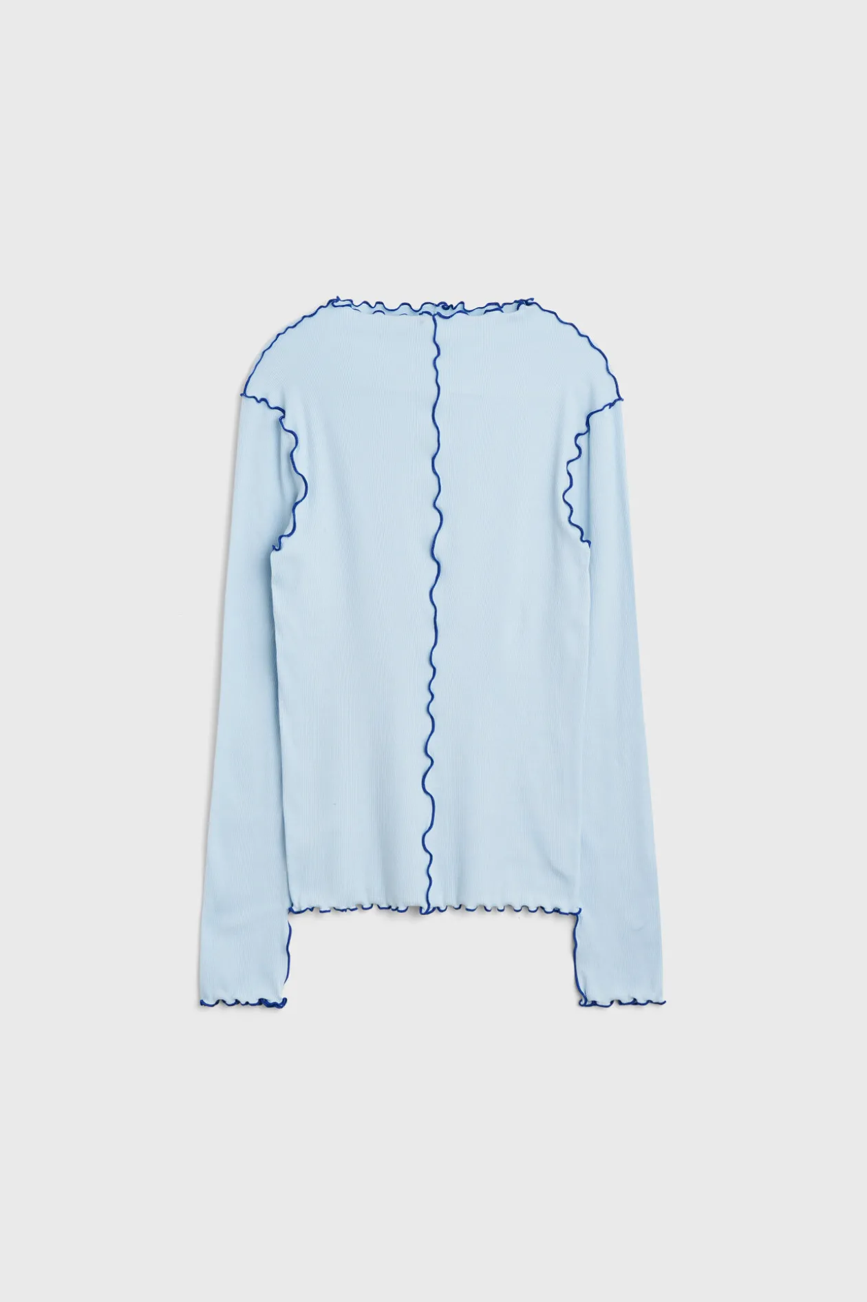 Columbina Rib Jersey Top