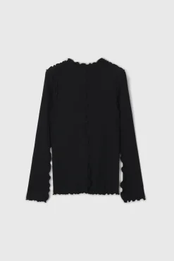 Columbina Rib Jersey Top