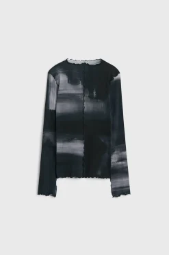 Columbina Wash Jersey Top