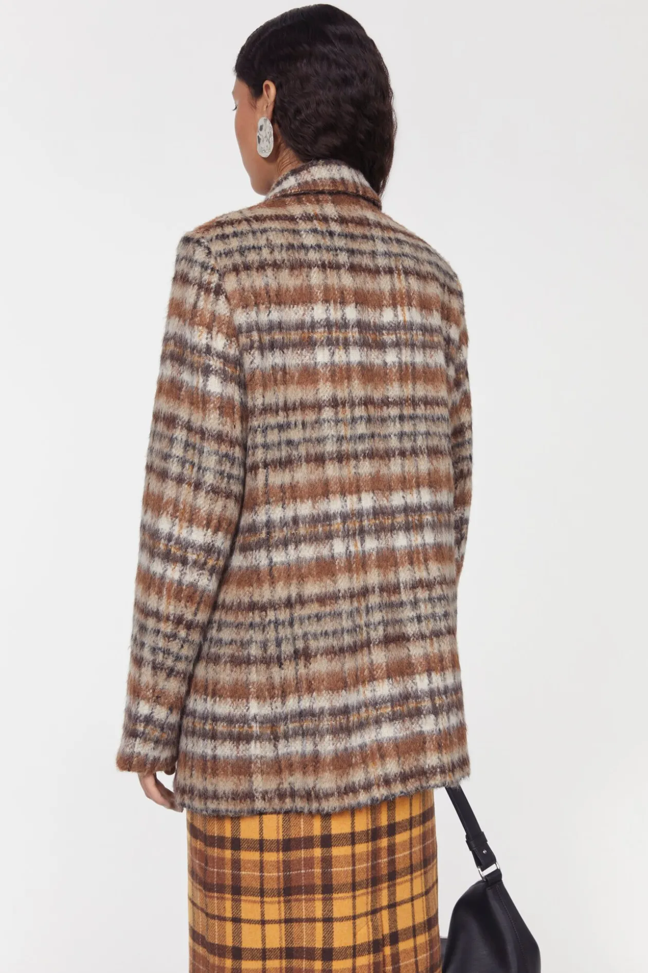 Como Brushed Coat