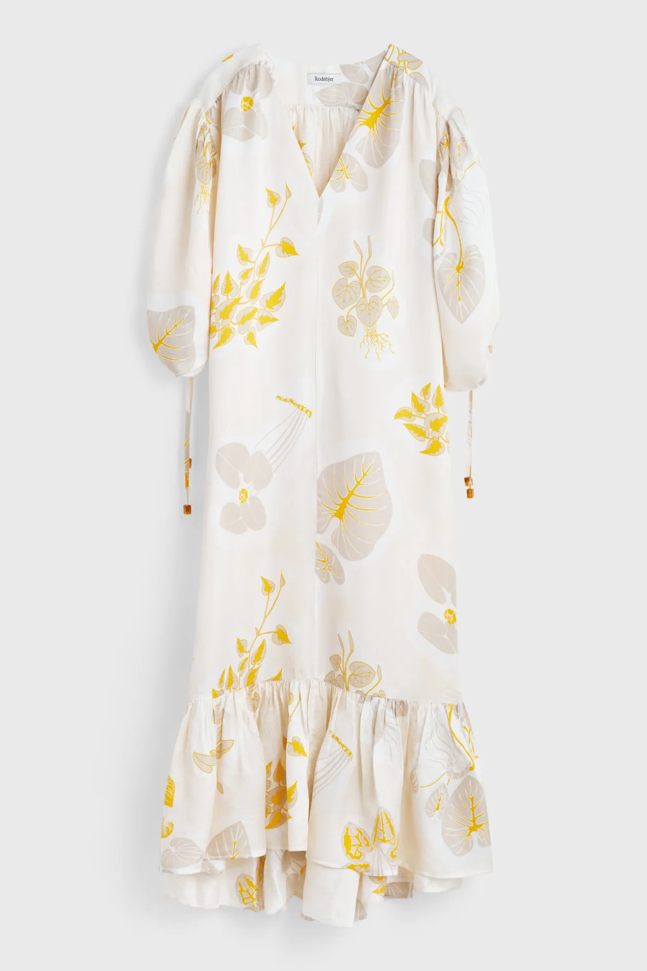 Dakota Leaf Hammered Dress