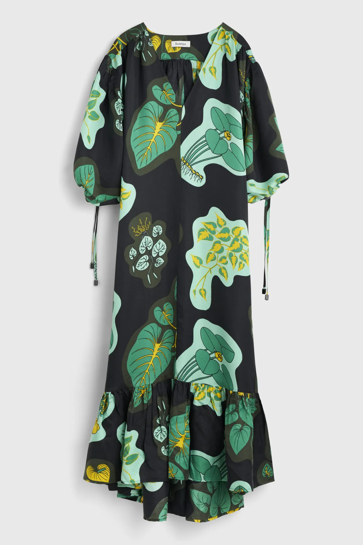 Dakota Leaf Hammered Dress