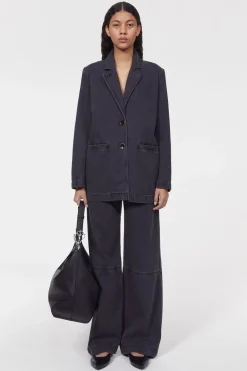Delphi Denim Blazer