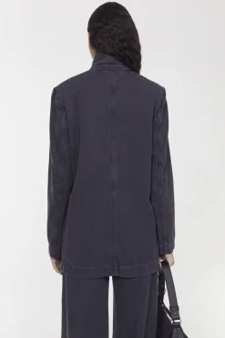 Delphi Denim Blazer