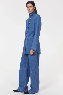 Delphi Denim Blazer