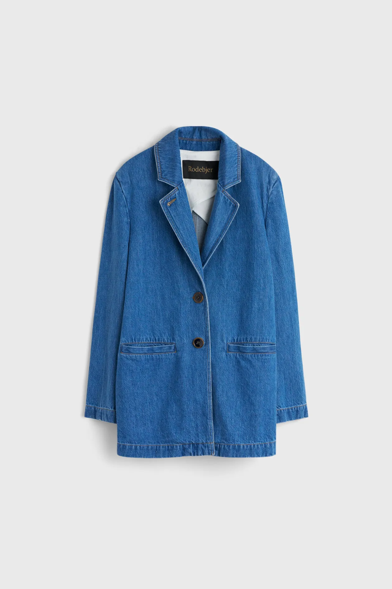 Delphi Denim Blazer