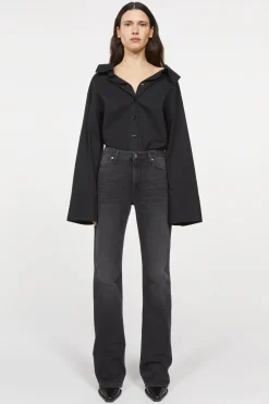 Extended Flare Denim