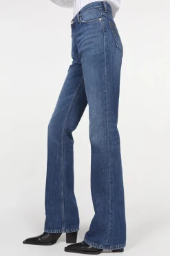 Extended Flare Denim