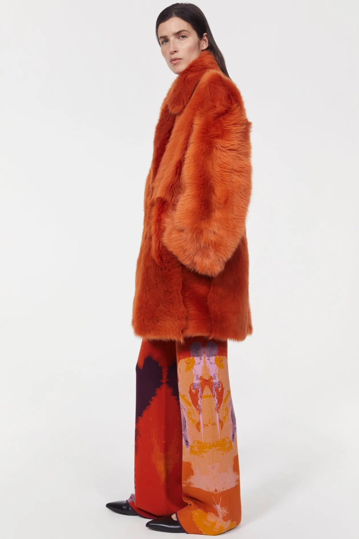 Georgia Shearling Coat