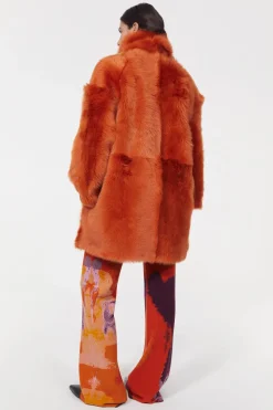 Georgia Shearling Coat