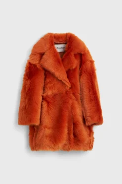 Georgia Shearling Coat
