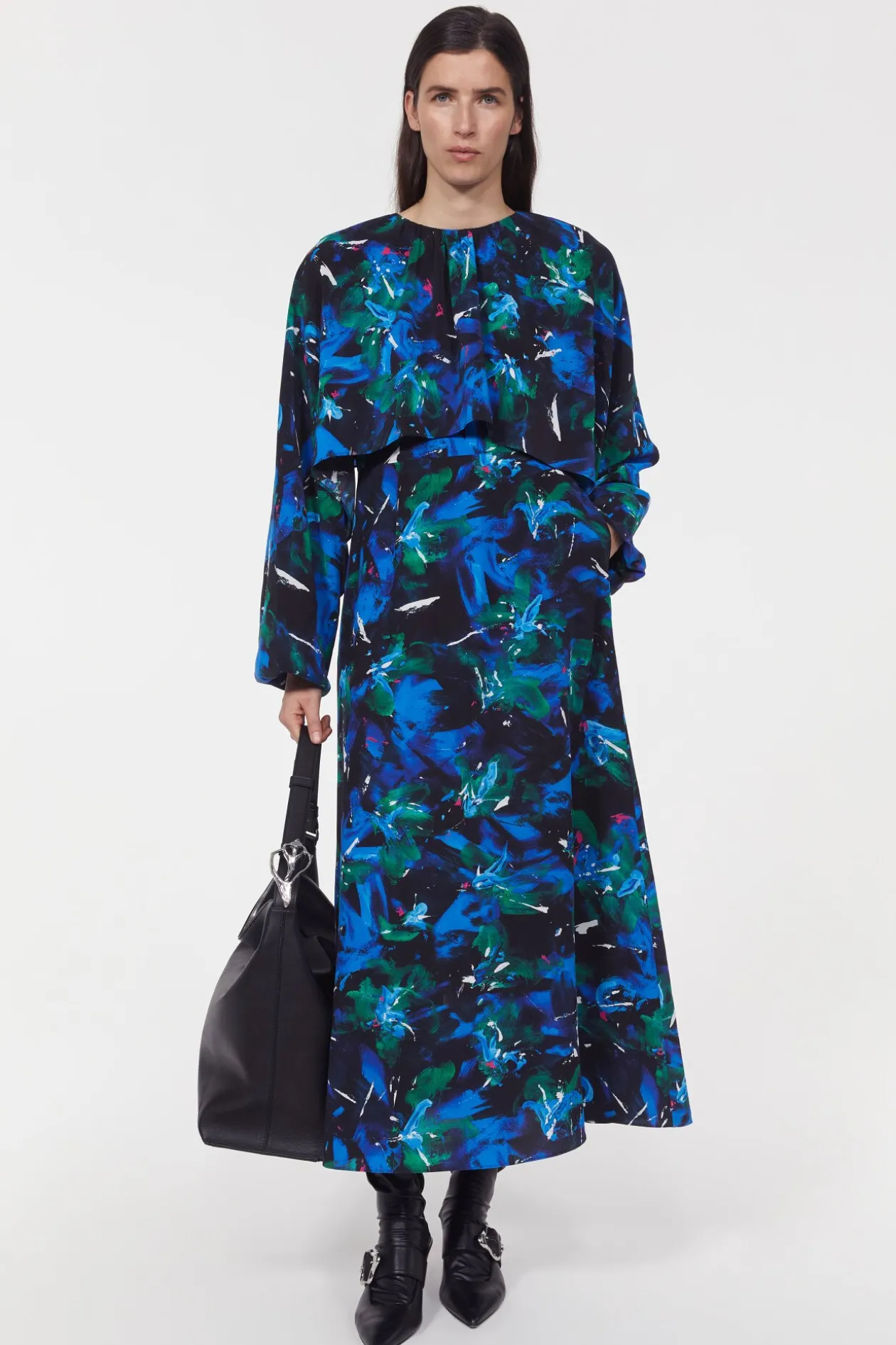 Ingrid Floral Dress