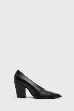Jane Leather Pumps