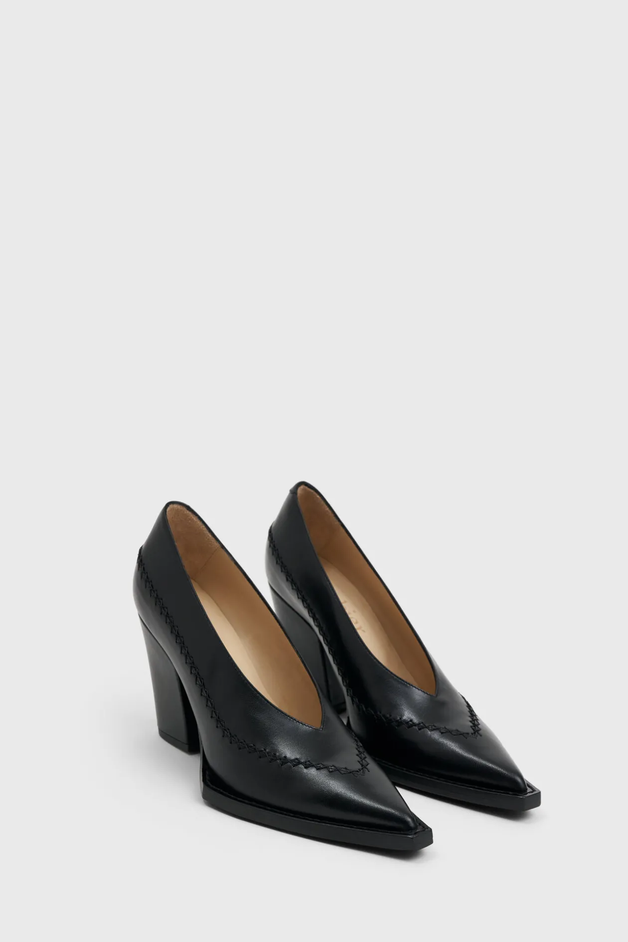 Jane Leather Pumps