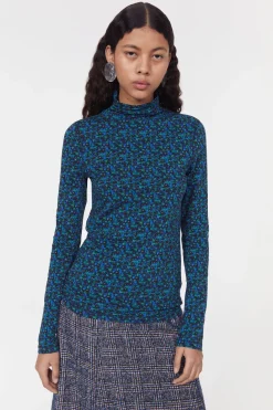 Kiena Floral Jersey Top