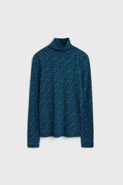 Kiena Floral Jersey Top