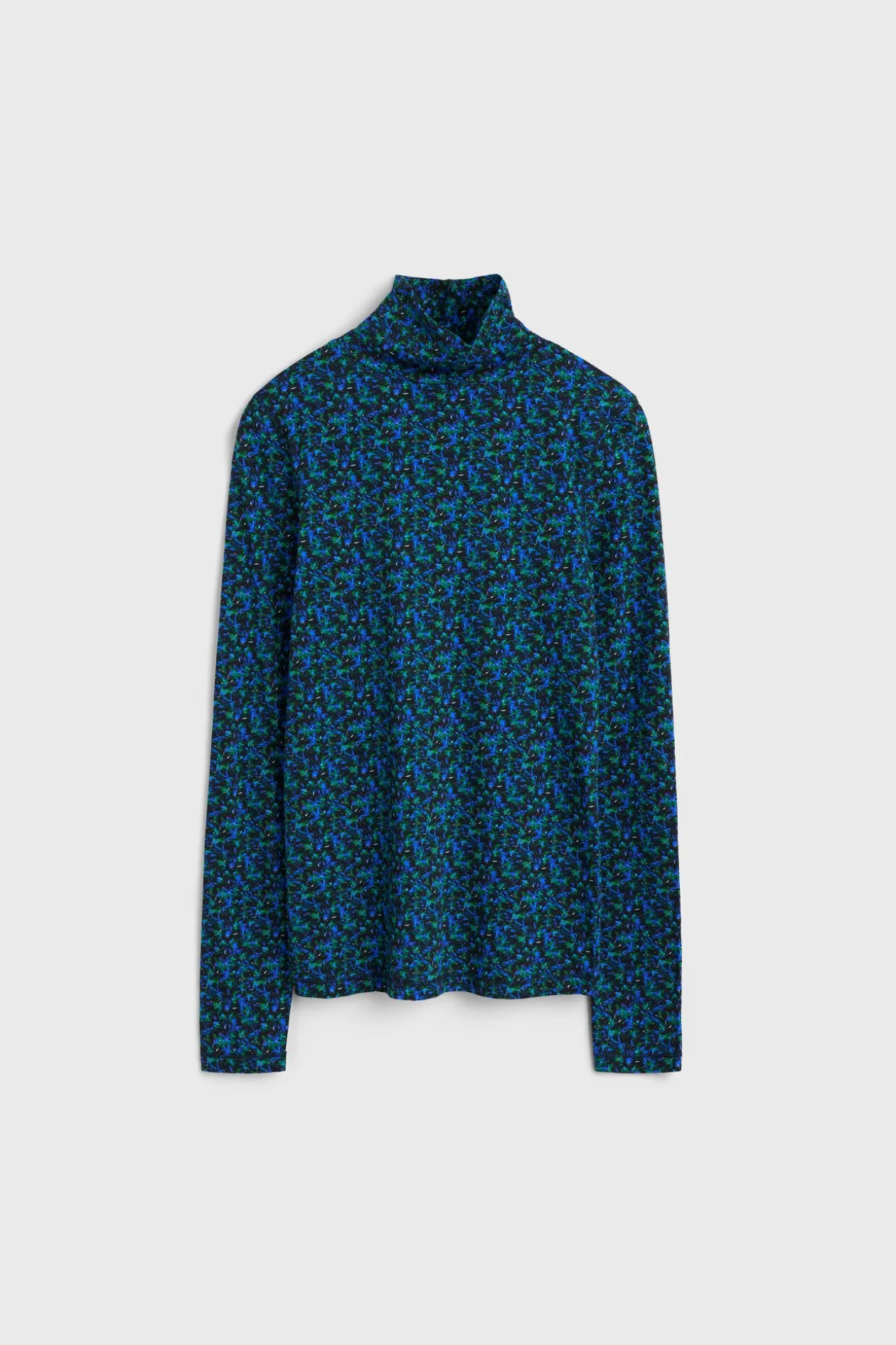 Kiena Floral Jersey Top