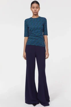 Lancelot Floral Jersey Top
