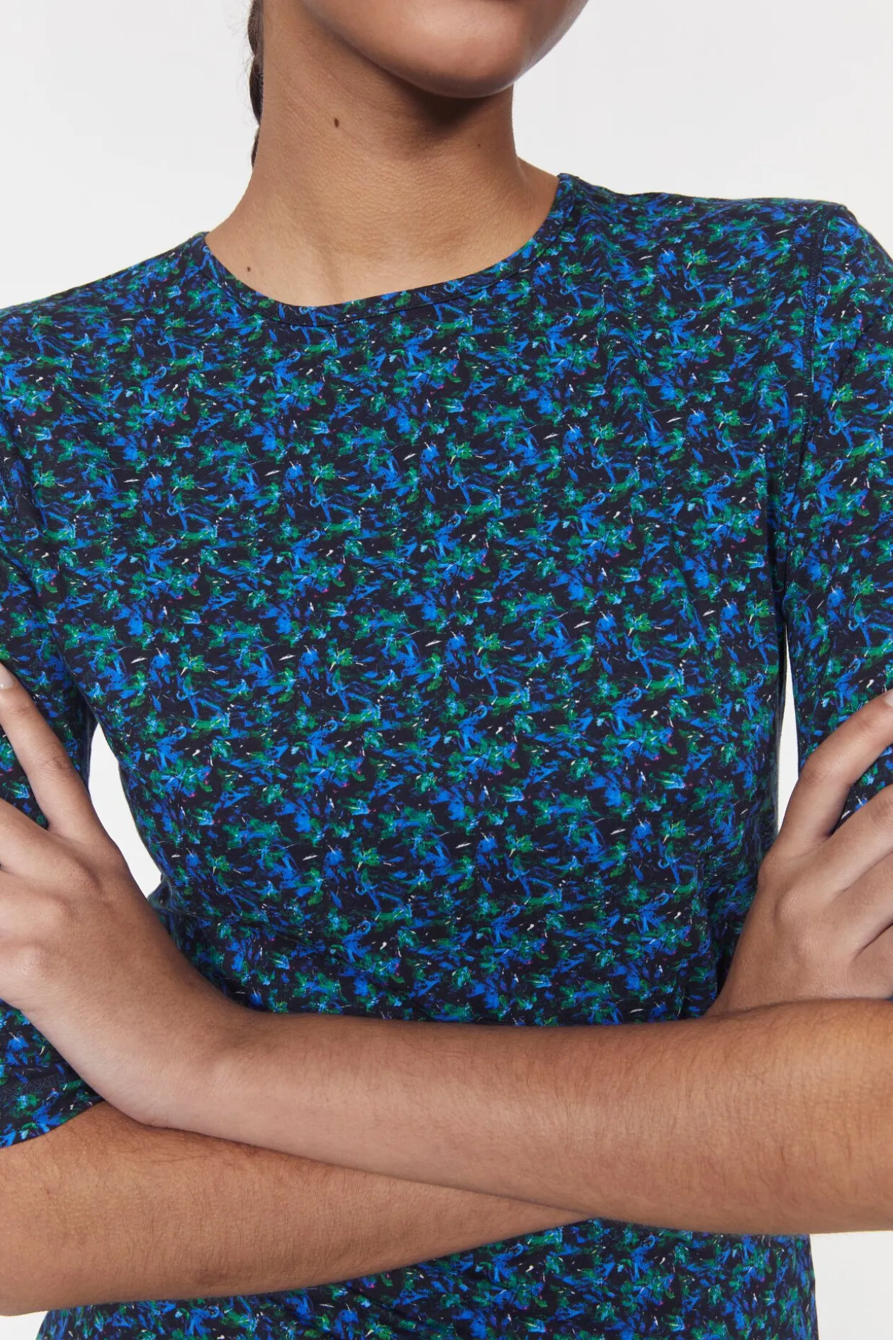 Lancelot Floral Jersey Top