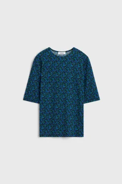 Lancelot Floral Jersey Top