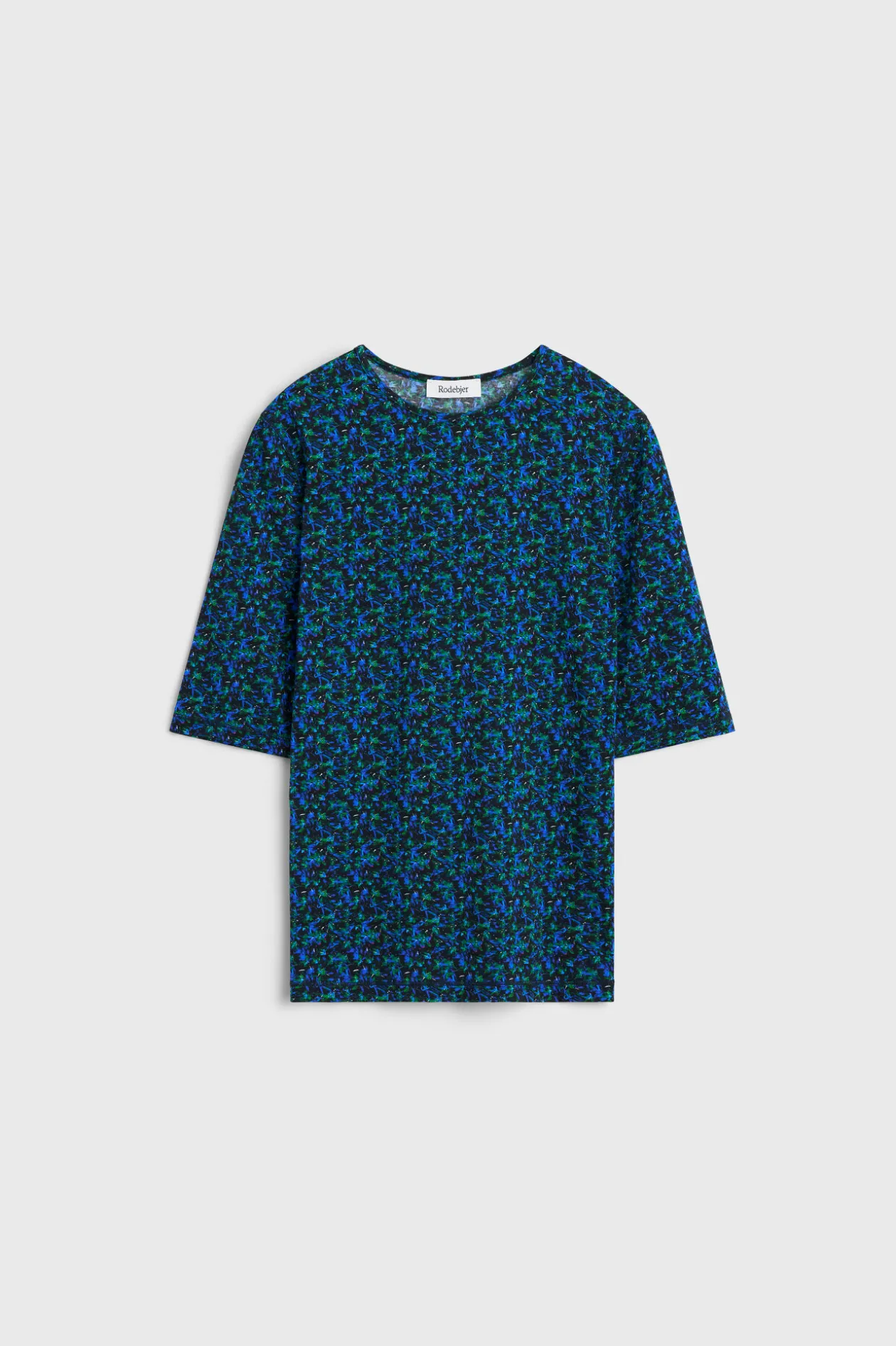 Lancelot Floral Jersey Top