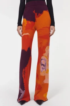 Lejon Art Knitted Pants