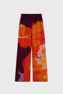 Lejon Art Knitted Pants