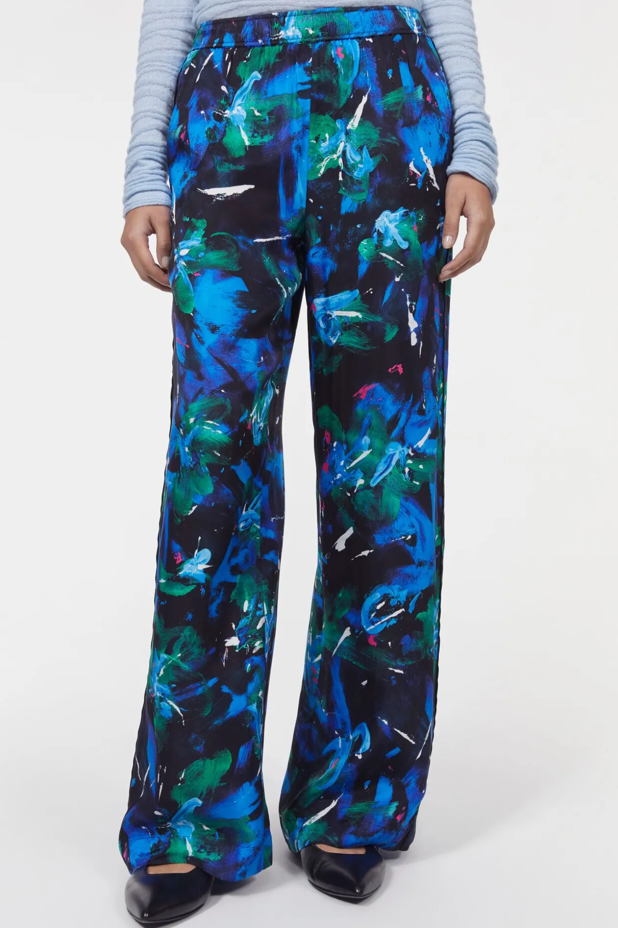 Livia Floral Pants