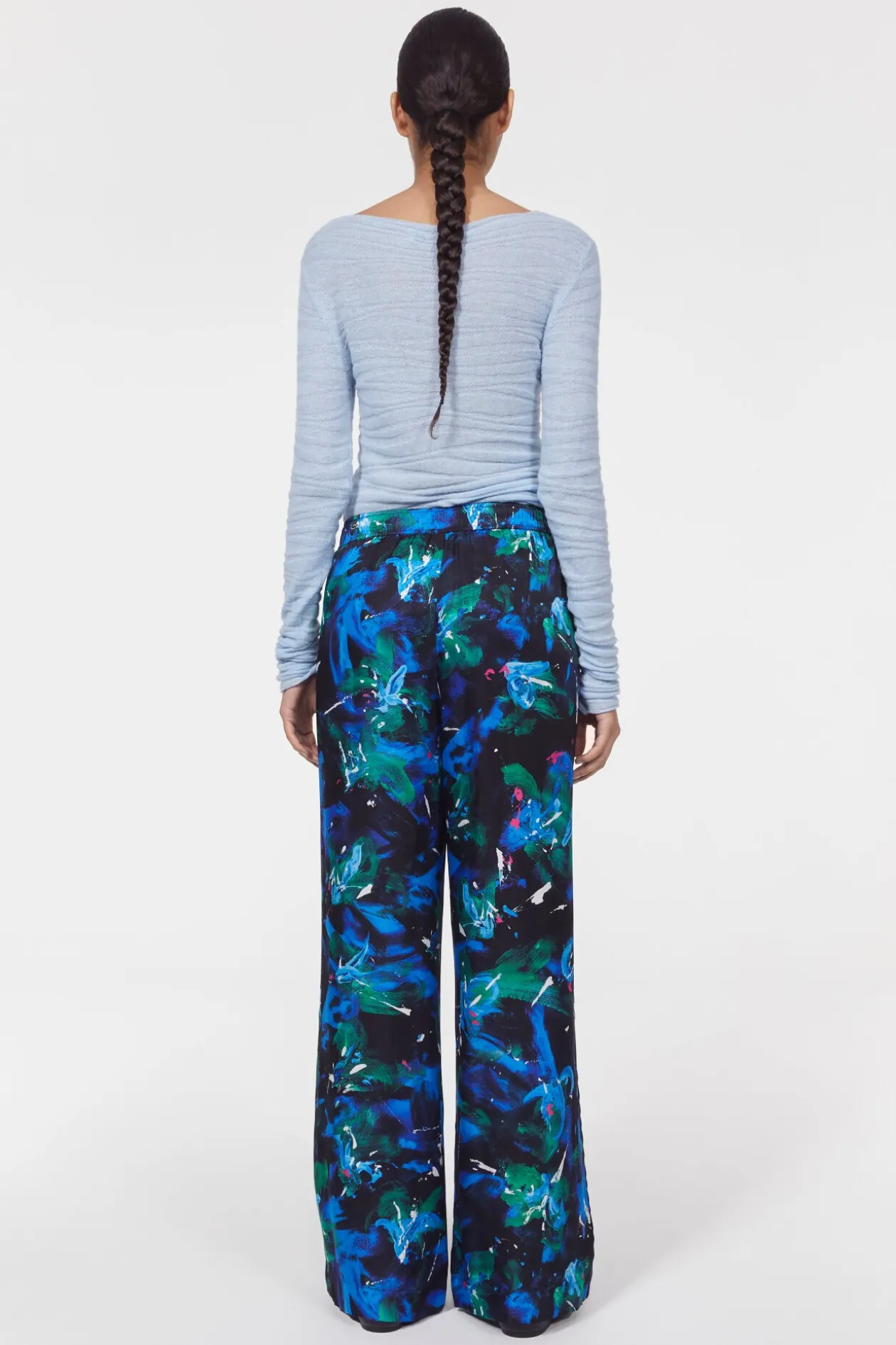 Livia Floral Pants