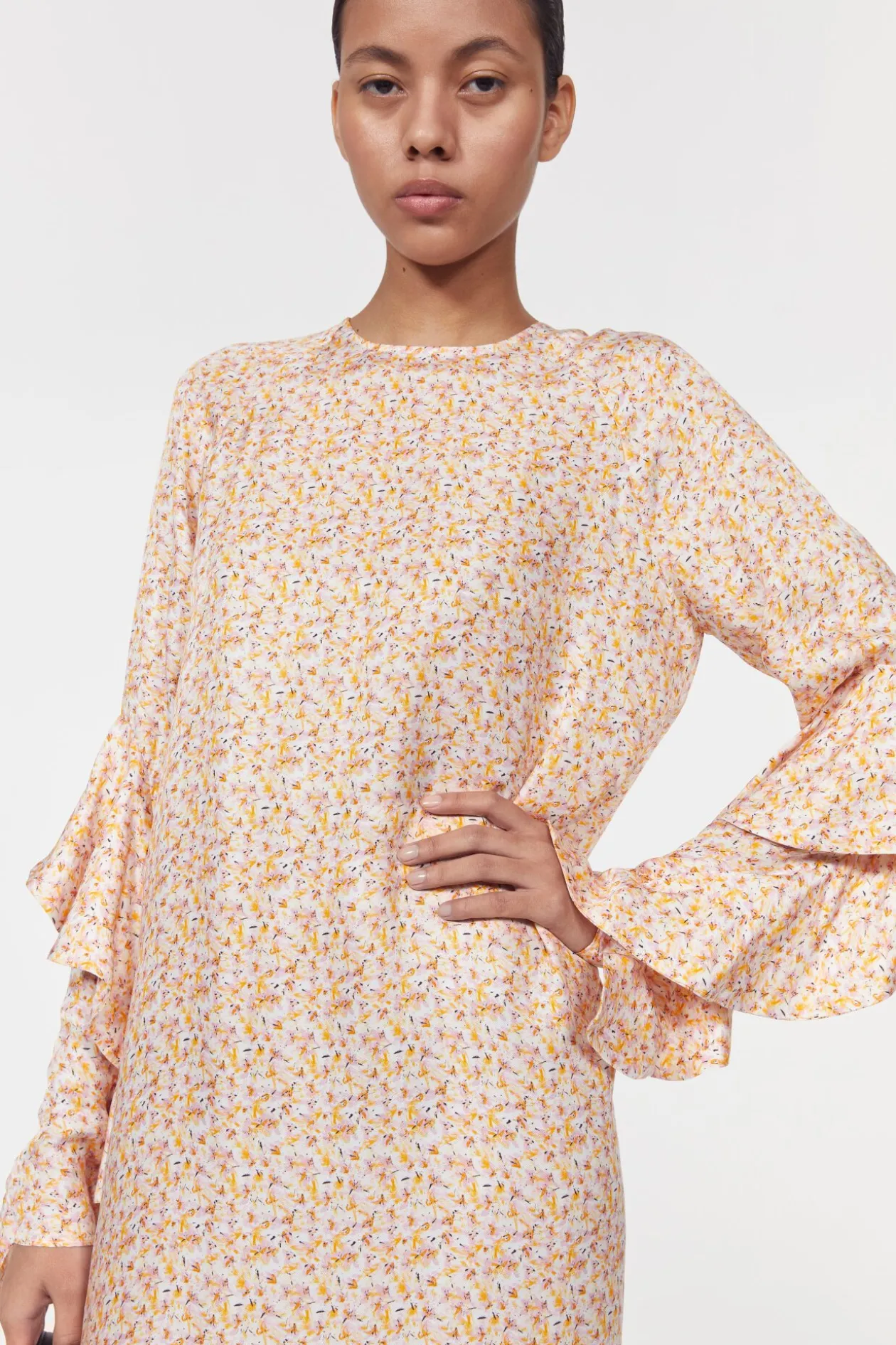 Louisiana Floral Dress