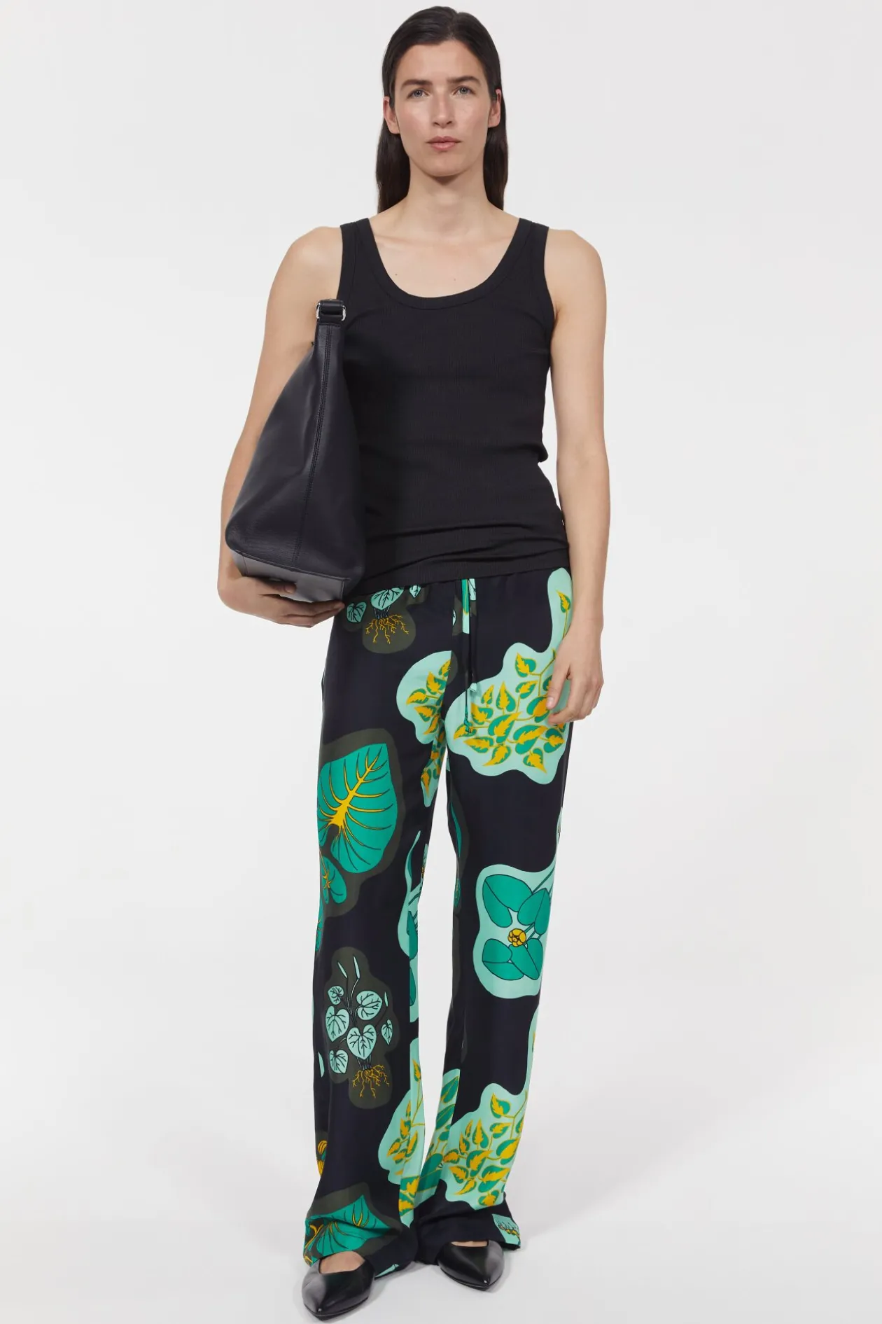Lunara Leaf Pants