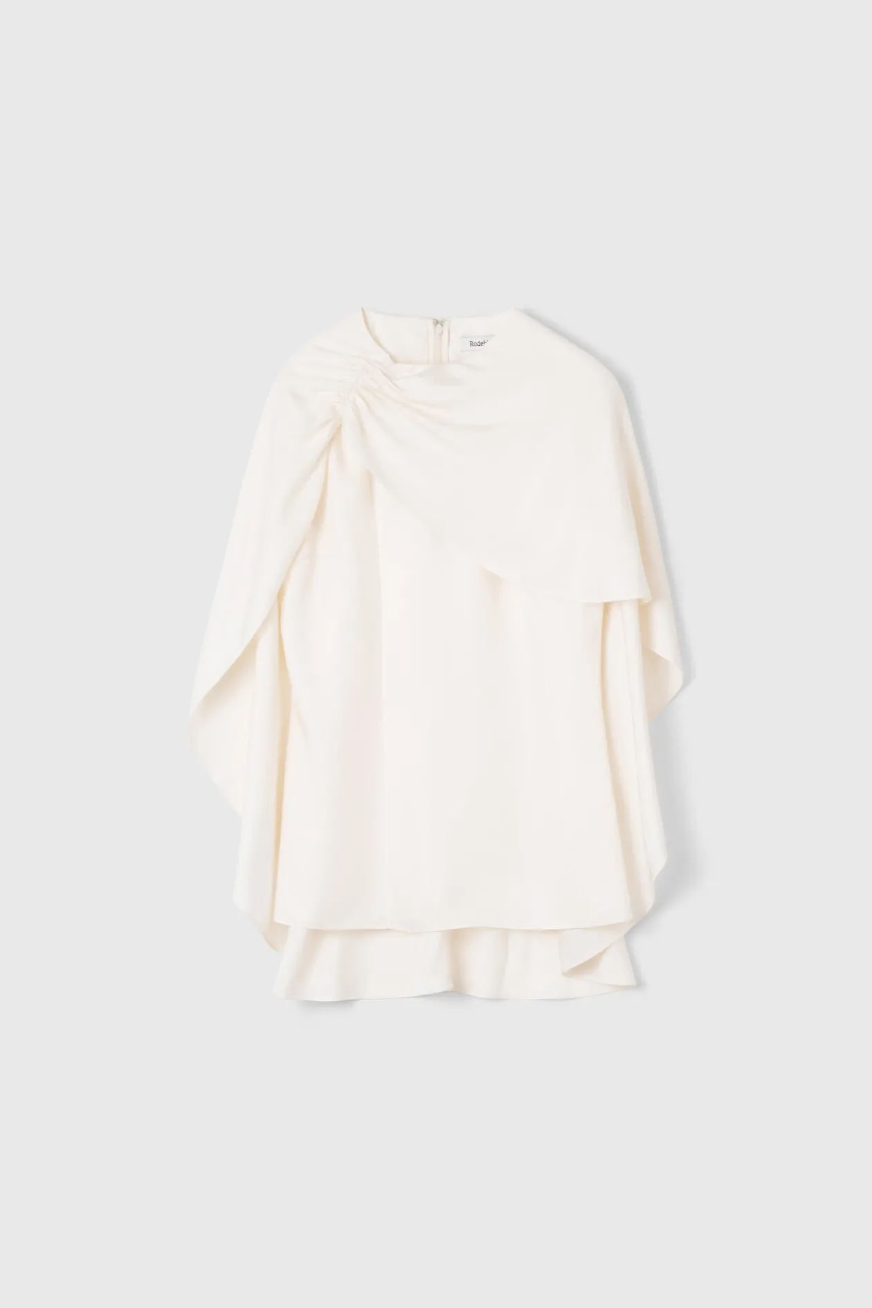 Margaux Drape Blouse