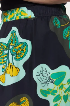 Marla Leaf Skirt