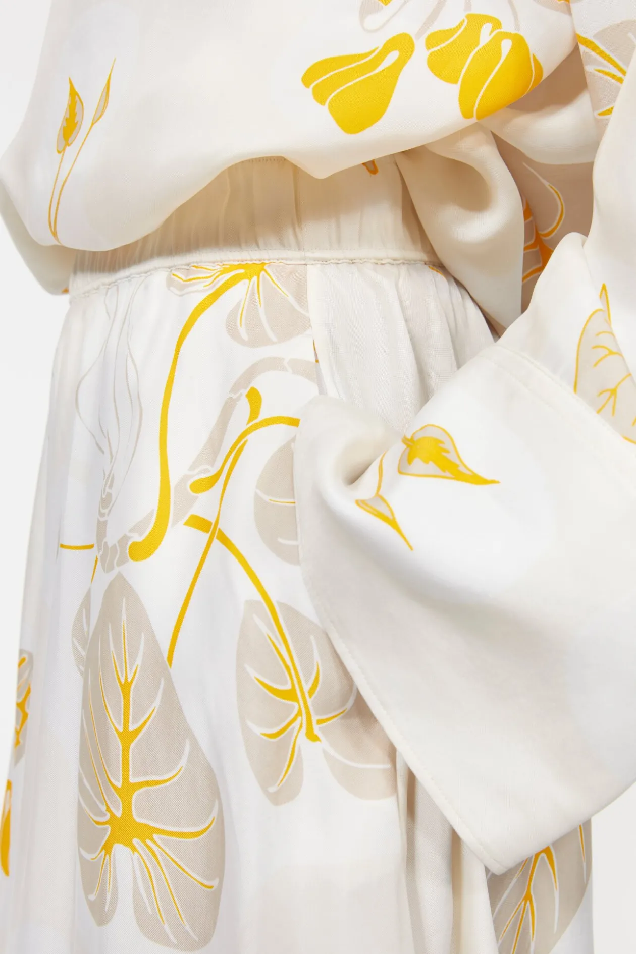 Marla Leaf Skirt